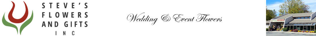 Steve's Wedding Flowers Logo