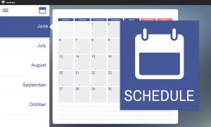 Schedule Appointment, Calendar